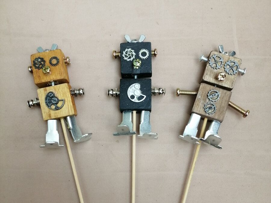 100均工作材料xアレンジパーツx在庫ボルトでロボットピックdiy 暮らしニスタ 100均工作材料xアレンジパーツx在庫ボルトでロボットピックdiy 暮らしニスタ