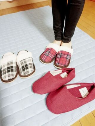 3coins スリーコインズ 床の冷たさ解消 ぬくぬく暖かいスリッパ Get 暮らしニスタ 3coins スリーコインズ 床の冷たさ解消 ぬくぬく暖かいスリッパ Get 暮らしニスタ