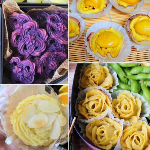 秋のお弁当に 栗ちゃんスイートポテト 暮らしニスタ