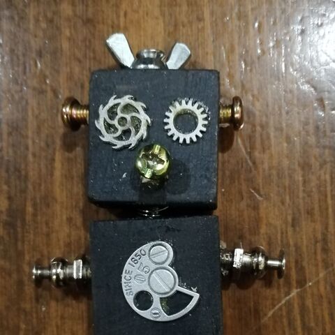 100均工作材料xアレンジパーツx在庫ボルトでロボットピックdiy 暮らしニスタ 100均工作材料xアレンジパーツx在庫ボルトでロボットピックdiy 暮らしニスタ