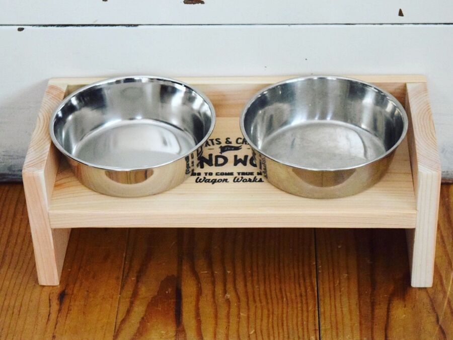 300円で15分diy 100均のヒノキ板で ペットのごはん台を作ろう 暮らしニスタ 300円で15分diy 100均のヒノキ板で ペットのごはん台を作ろう 暮らしニスタ