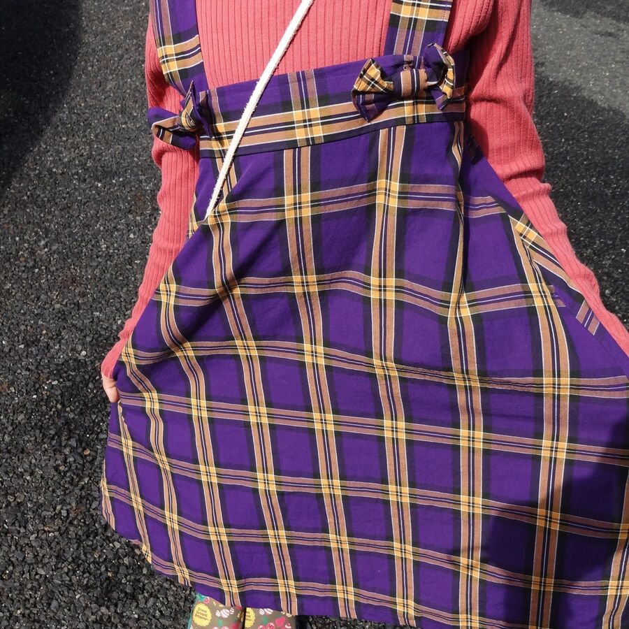 大人用ロングスカートが お子様ワンピに変身 Part 暮らしニスタ 大人用ロングスカートが お子様ワンピに変身 Part 暮らしニスタ