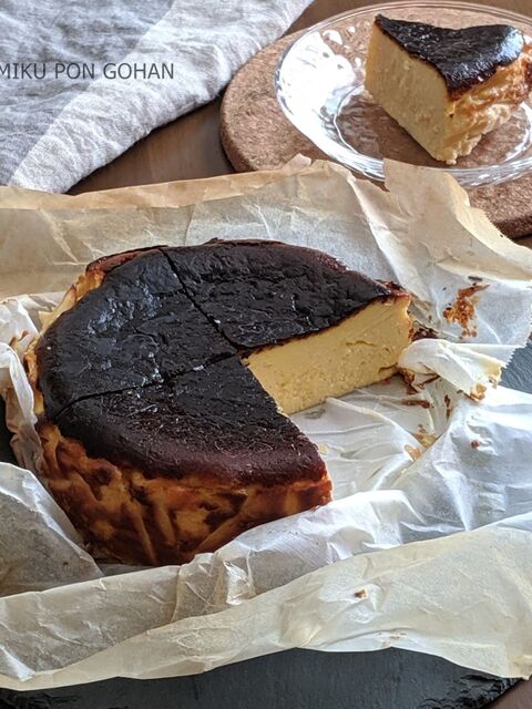 生クリームなし 混ぜて焼くだけバスク風チーズケーキ 暮らしニスタ 生クリームなし 混ぜて焼くだけバスク風チーズケーキ 暮らしニスタ