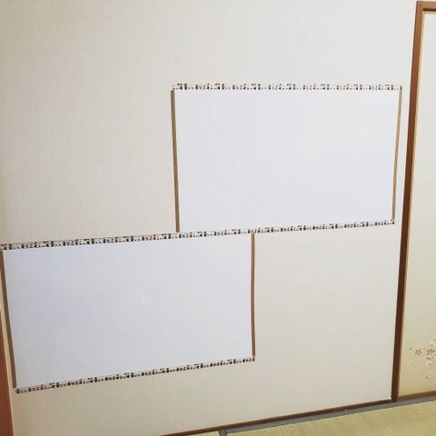 マグフォーマーを壁にはって遊ばせる 暮らしニスタ