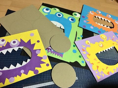 ハロウィンのゲームに モンスターフリスビー 暮らしニスタ ハロウィンのゲームに モンスターフリスビー 暮らしニスタ