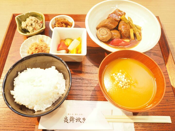 甘みたっぷり新米を堪能♡【期間限定】話題の『炎舞炊き 象印食堂』に行ってきました！