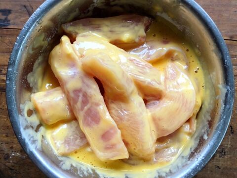 バッター液de超簡単 鶏むね肉のチーズフライ 揚げない 簡単レシピ 節約 お弁当 暮らしニスタ バッター液de超簡単 鶏むね肉のチーズフライ 揚げない 簡単レシピ 節約 お弁当 暮らしニスタ