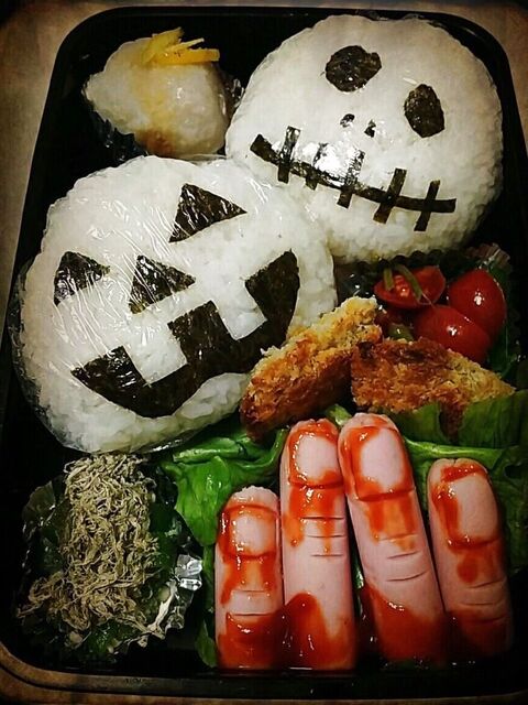 旦那様にtrick Art Treatお弁当 暮らしニスタ