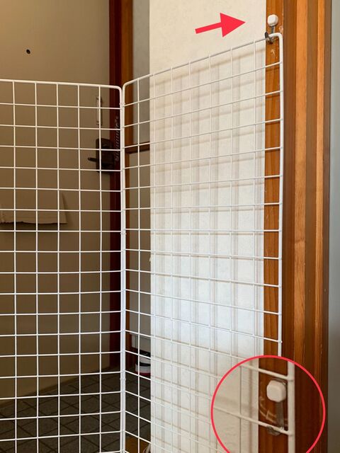 材料費1 000円以下 100均グッズでねこフェンス 暮らしニスタ 材料費1 000円以下 100均グッズでねこフェンス 暮らしニスタ