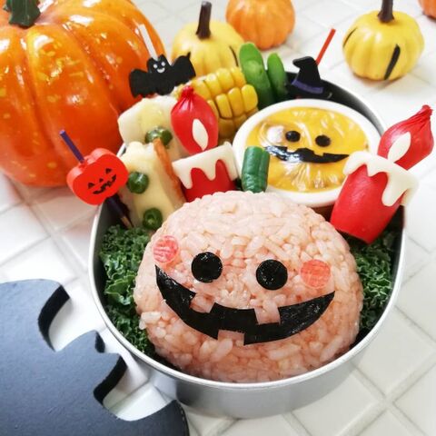 可愛いお顔のジャック オ ランタンでハロウィン弁当 暮らしニスタ 可愛いお顔のジャック オ ランタンでハロウィン弁当 暮らしニスタ