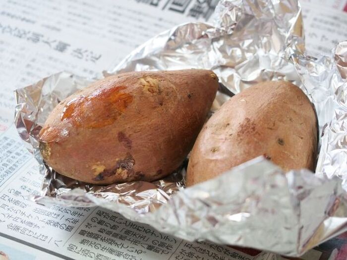 簡単 焼き芋の作り方 レンジやオーブン 炊飯器を使ってできます 暮らしニスタ