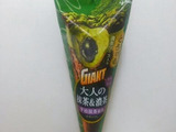 濃茶ソースが確かに濃い！GIANT大人の抹茶＆濃茶