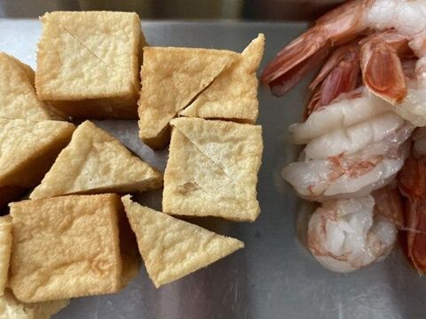 厚揚げでかさまし ボリュームたっぷりエビチリソース 暮らしニスタ 厚揚げでかさまし ボリュームたっぷりエビチリソース 暮らしニスタ