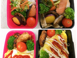 頑張らないお弁当作り！どんぶり発想で節約★簡単★