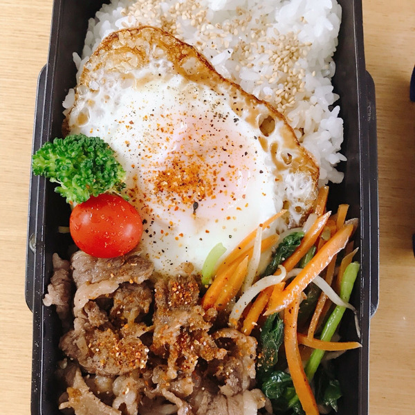 頑張らないお弁当作り！どんぶり発想で節約☆簡単☆｜料理のレシピや 