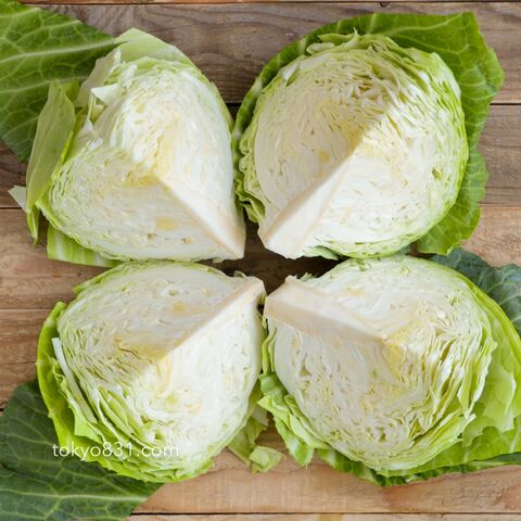 キャベツを4つに分けて1玉消費 簡単レシピ4品 副菜 おかず 汁物 作り置き 暮らしニスタ