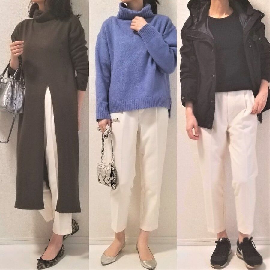 1990円で美脚シルエット Guの起毛タックテーパードパンツ 暮らしニスタ 1990円で美脚シルエット Guの起毛タックテーパードパンツ 暮らしニスタ