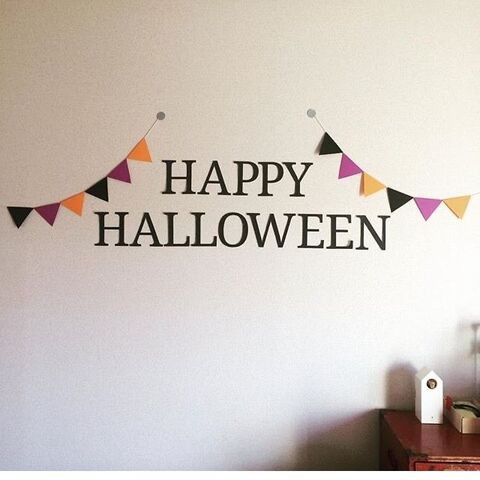 画用紙で作った手作りハロウィン飾り 暮らしニスタ 画用紙で作った手作りハロウィン飾り 暮らしニスタ