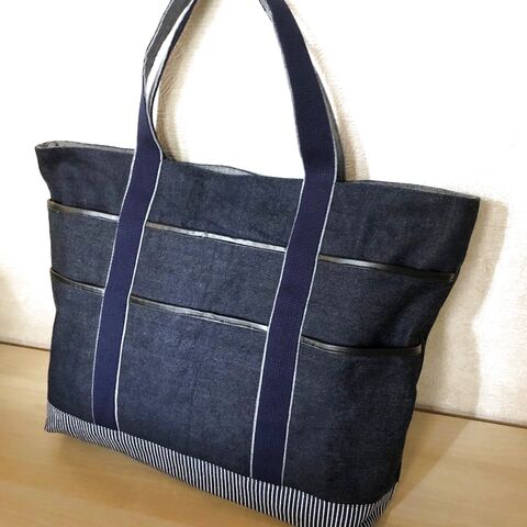 ポケットいっぱいレッスンバッグ 男子の通学バッグ 暮らしニスタ ポケットいっぱいレッスンバッグ 男子の通学バッグ 暮らしニスタ