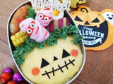 オムライスで簡単ジャック・オ・ランタン！ハロウィン弁当