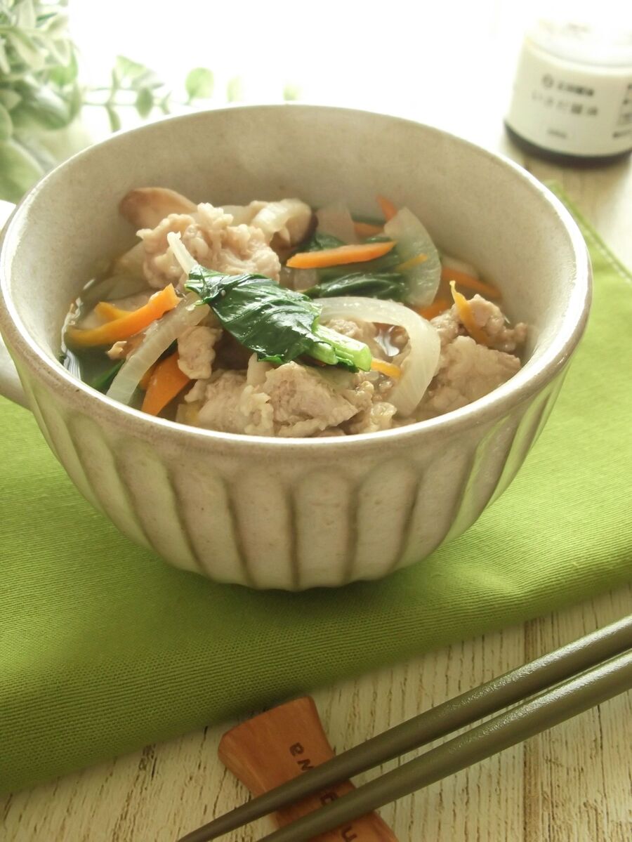 魚醤 便利だね だし要らず いさだ醤油でコク旨食べる豚汁 暮らしニスタ