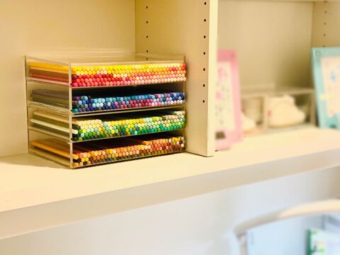 暮らしをいろどり豊かにする500色の色鉛筆収納 暮らしニスタ 暮らしをいろどり豊かにする500色の色鉛筆収納 暮らしニスタ