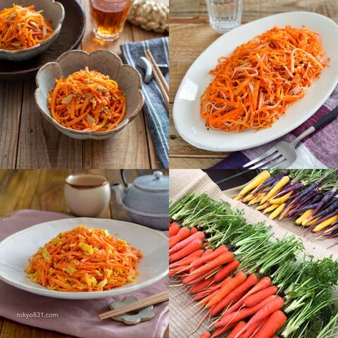人参の炒めもの3選 人参 家にある食材で 簡単な副菜 暮らしニスタ