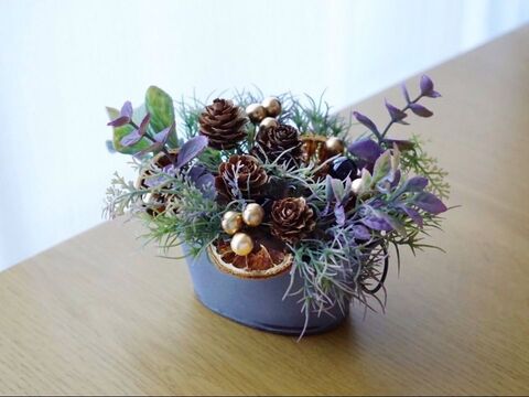 大人シックなクリスマスアレンジ 暮らしニスタ 大人シックなクリスマスアレンジ 暮らしニスタ