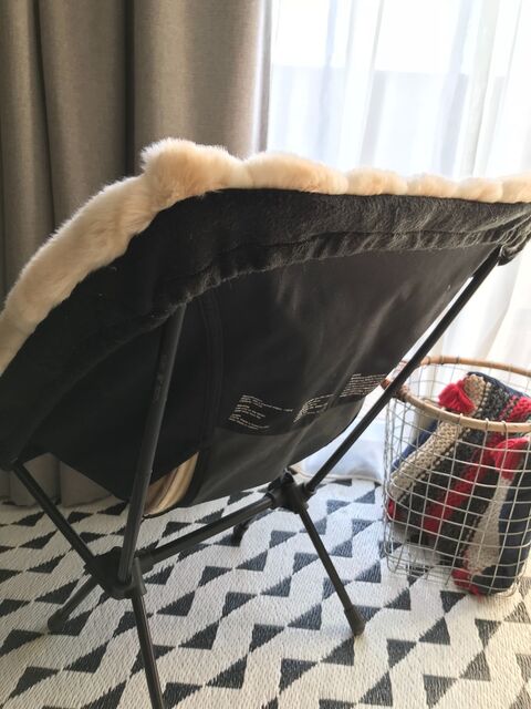 キャンプ用チェア あったかカバーの作り方 暮らしニスタ