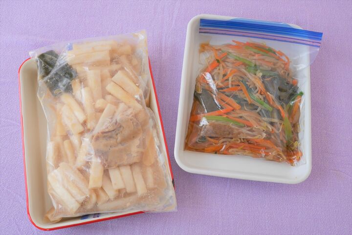 【野菜のべんり漬け】って何だ!?時短で主菜にも副菜にも変身するおかずの素