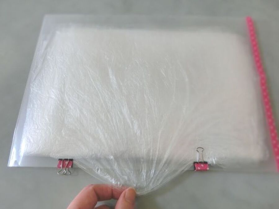 半透明ポリ袋は クリアファイルとマステとクリップですき間収納 暮らしニスタ 半透明ポリ袋は クリアファイルとマステとクリップですき間収納 暮らしニスタ