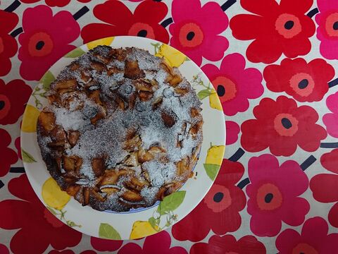イタリアンなりんごケーキ マンマのお味 暮らしニスタ イタリアンなりんごケーキ マンマのお味 暮らしニスタ