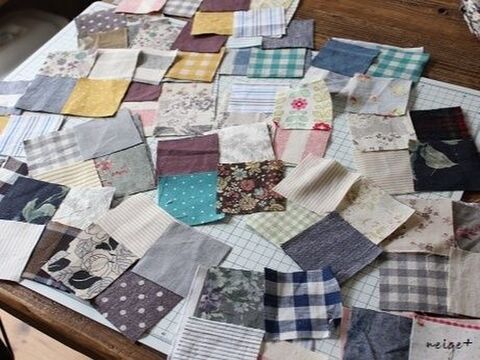 ハンドメイド はぎれで作る布合わせが楽しいコースター 暮らしニスタ ハンドメイド はぎれで作る布合わせが楽しいコースター 暮らしニスタ