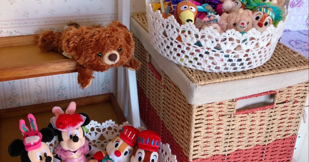ディズニーグッズ 可愛く見せたり しまったり収納 暮らしニスタ