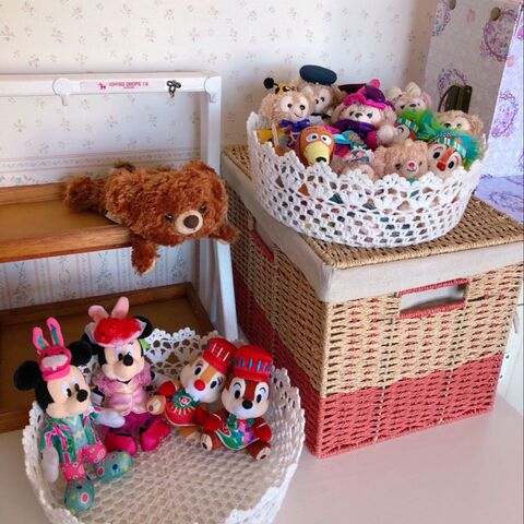ディズニーグッズ 可愛く見せたり しまったり収納 暮らしニスタ ディズニーグッズ 可愛く見せたり しまったり収納 暮らしニスタ