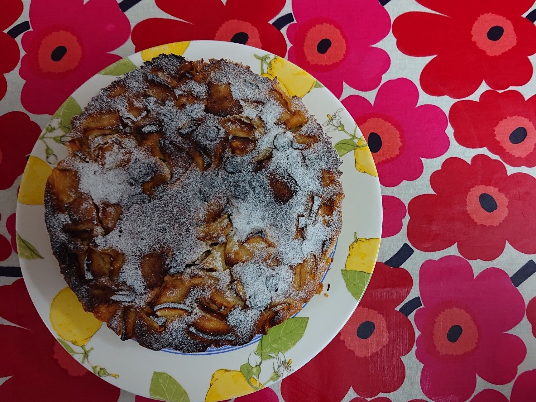 イタリアンなりんごケーキ、マンマのお味