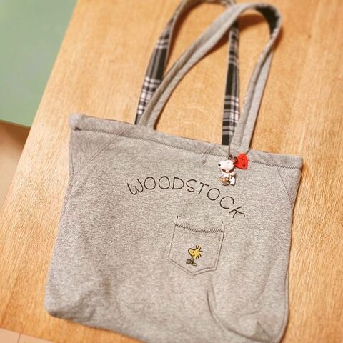 小さくなった子ども服をリメイクしたトートバッグ 暮らしニスタ