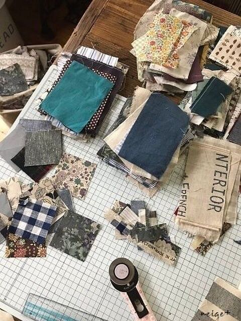 ハンドメイド はぎれで作る布合わせが楽しいコースター 暮らしニスタ ハンドメイド はぎれで作る布合わせが楽しいコースター 暮らしニスタ