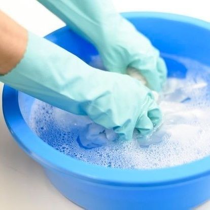 4）トイレマットを手洗いで洗う方法