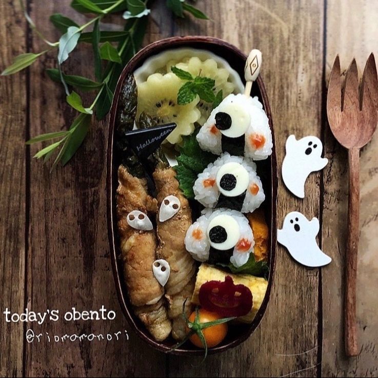 ハロウィン弁当