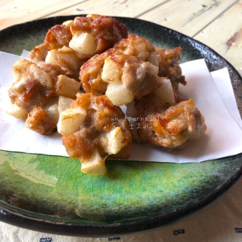 おつまみに お弁当に 免疫力アップ効果 豚と山芋のゲンコツ揚げ 暮らしニスタ