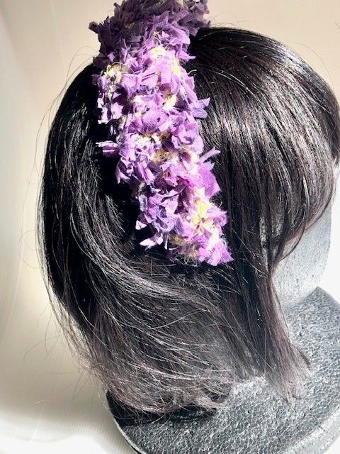 100均カチューシャ 巻くだけでおしゃれ仕上げ 暮らしニスタ