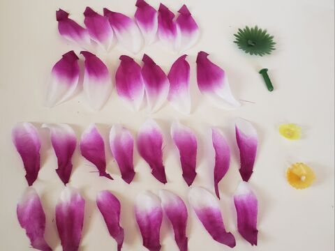 とても可愛い花 ミニのシクラメンの造花を作りました 暮らしニスタ