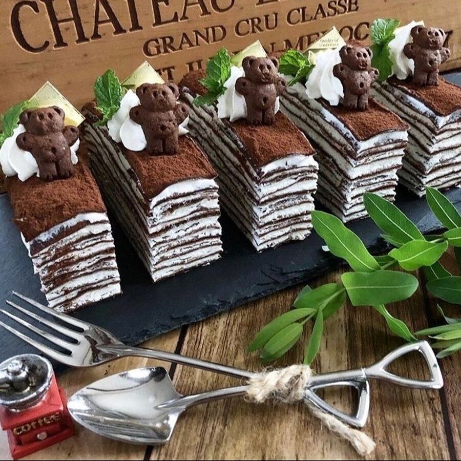 チョコミルクレープ 暮らしニスタ チョコミルクレープ 暮らしニスタ