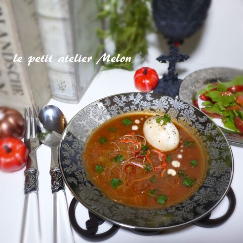 捨てるはずの海老の殻とパスタソースで絶品 濃厚スープ 暮らしニスタ