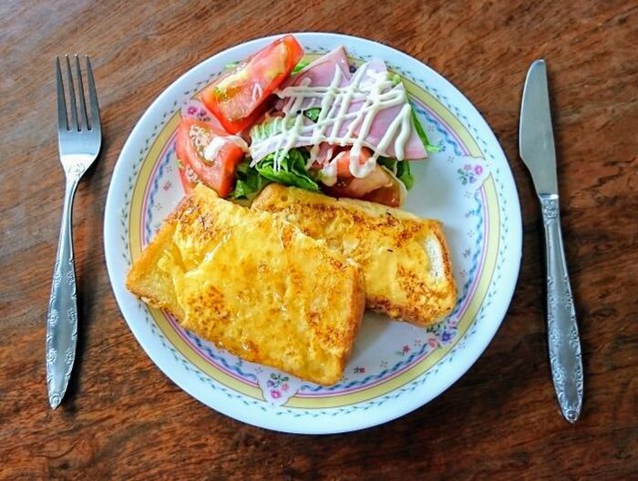 子供の朝ごはん何にしよう ワンプレートで簡単に 食べない子にもオススメ 暮らしニスタ