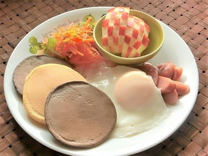 子供の朝ごはん何にしよう ワンプレートで簡単に 食べない子にもオススメ 暮らしニスタ