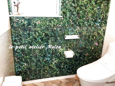 ボタニカルトイレdiy ビニール モールの塗装でお掃除楽々 暮らしニスタ ボタニカルトイレdiy ビニール モールの塗装でお掃除楽々 暮らしニスタ