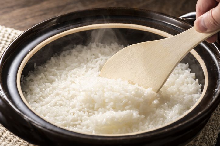 お米の正しい水加減って つやつやなご飯を炊くコツ 暮らしニスタ