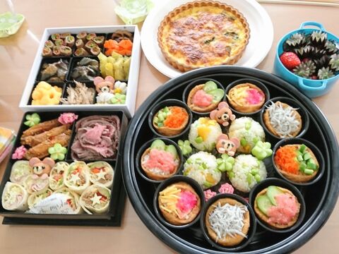 ママ友ホムパ差し入れ弁当 暮らしニスタ